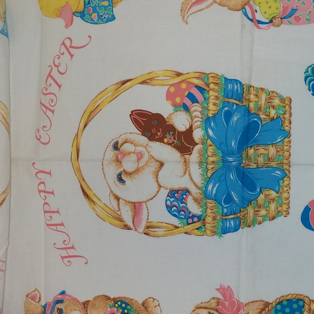 11 Adorable Vintage Easter Appliqués
